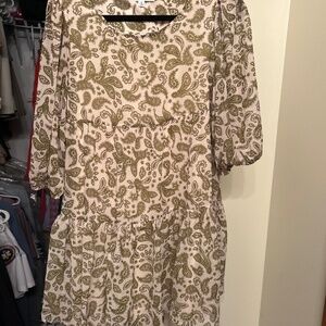 BB Dakota fall dress